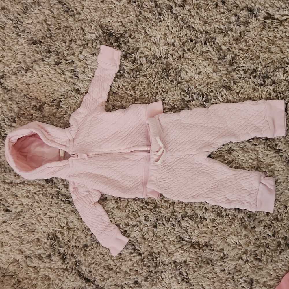 Burts Bees Baby Sweat Suit